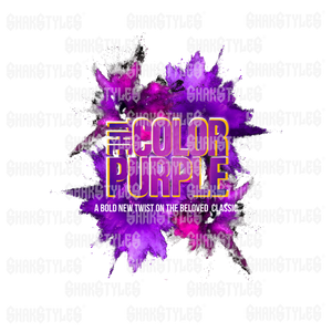 The Color Purple Template