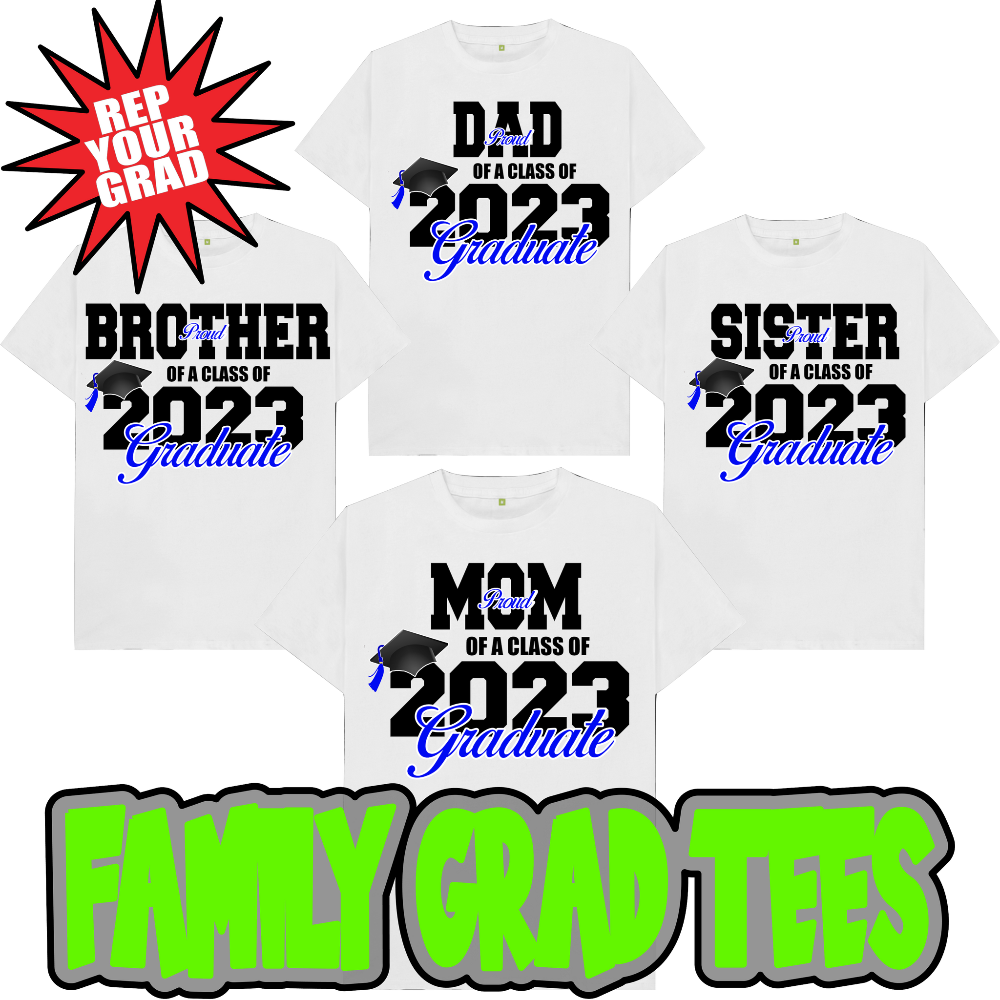 Family Grad Tees - Youth