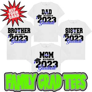 Family Grad Tees - Youth