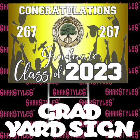 Grad Yard Signs