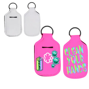 Sanitizer Holder Keychain